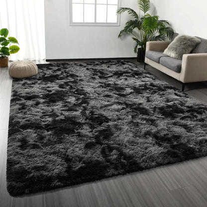 Tie Dye Velvet Rug