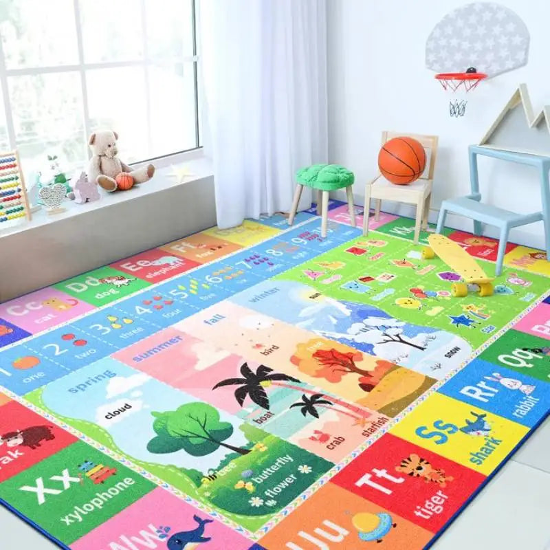 Educational & Fun Rug