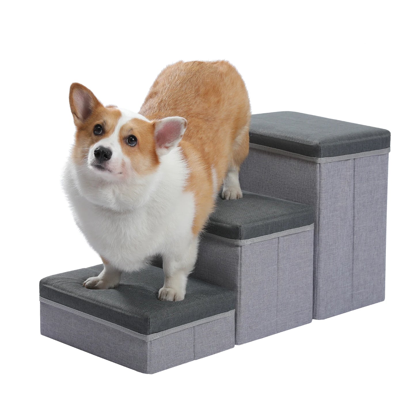 3 Step Pet Stairs