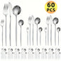 60pcs Stainless Steel