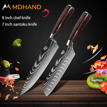 Kitchen Knife Set