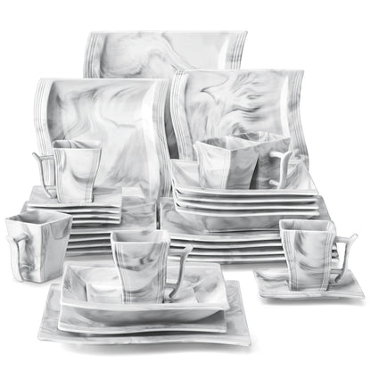 30/60PCS Dinnerware Set