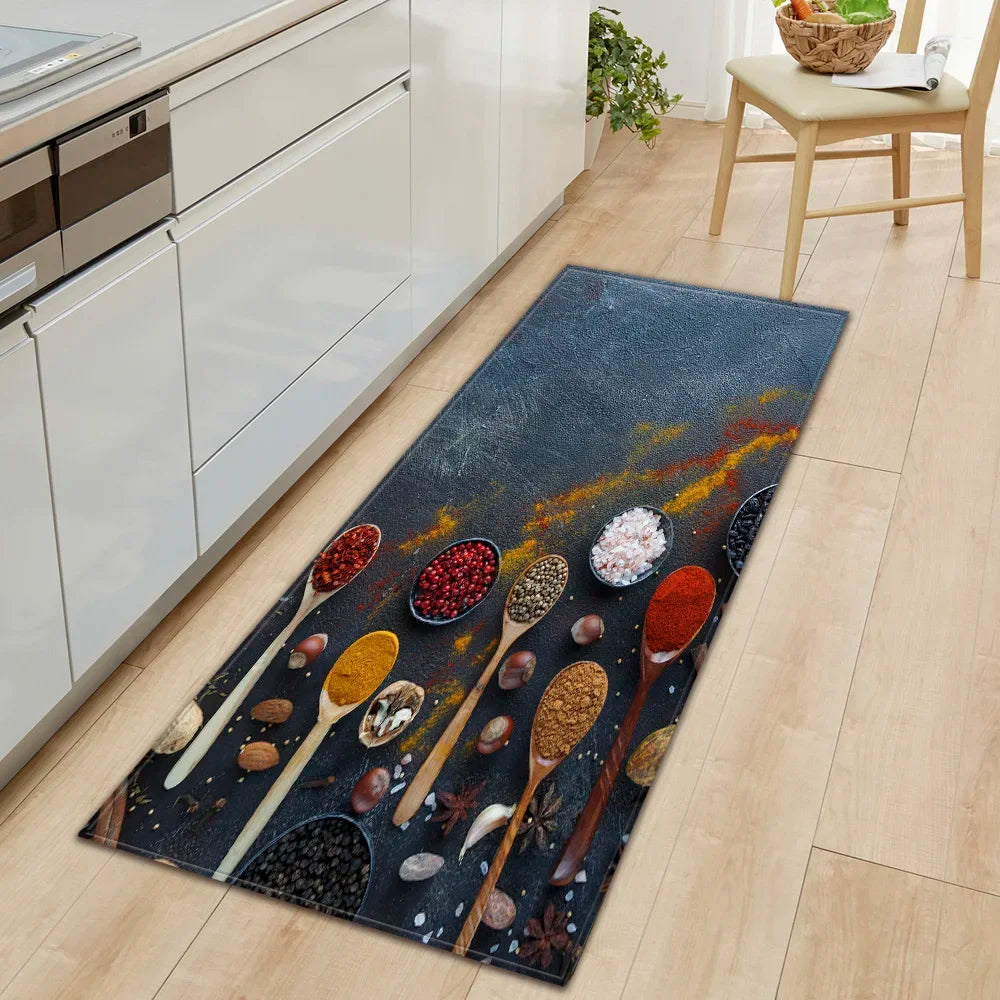 Spices Runner Rug Mat