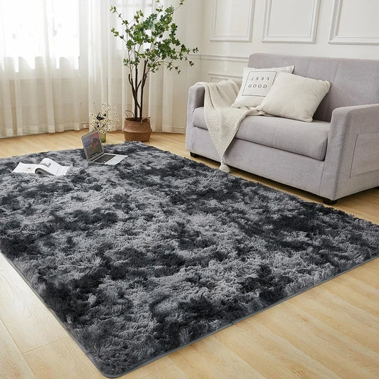 Tie-Dyed Area Rug