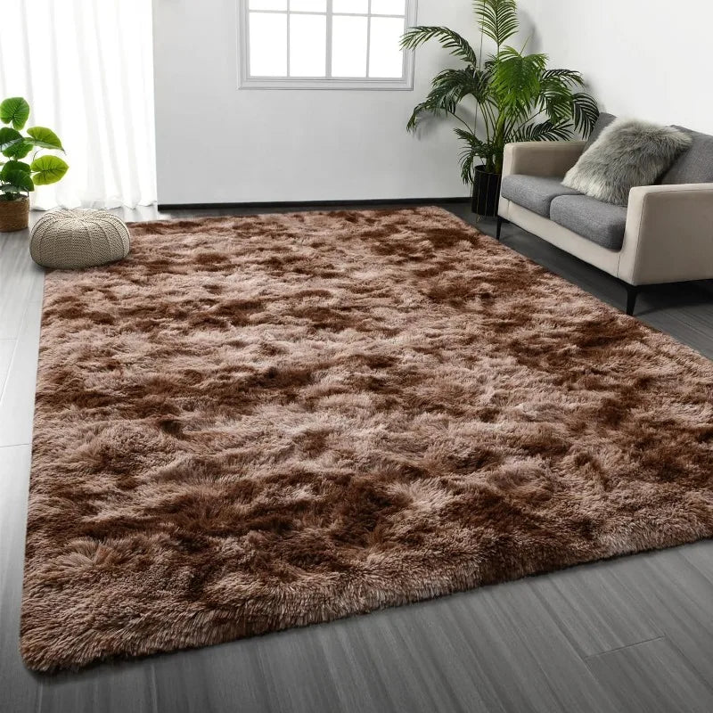 Large Tye-Dye Area Rug