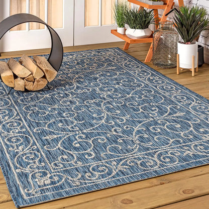 Vintage Indoor/Outdoor Area-Rug,