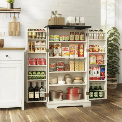 LED Kitchen Pantry Storage