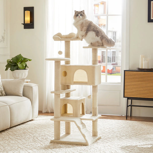 Multi-Level Cat Tree