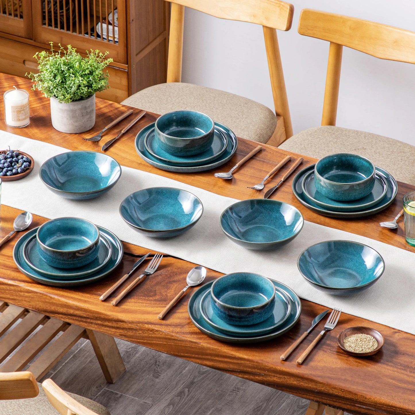 16/32 Piece Ceramic Dinner Set