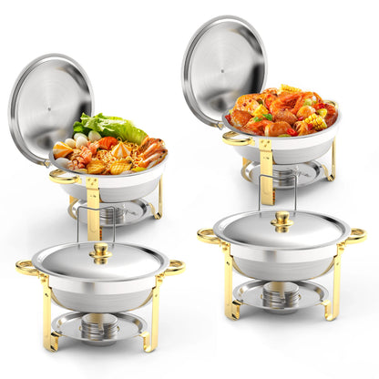 9QT Dish Buffet Set