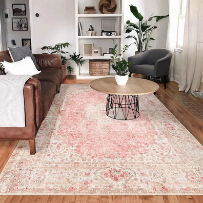 8x10 Vintage Bohemian Distressed Rug