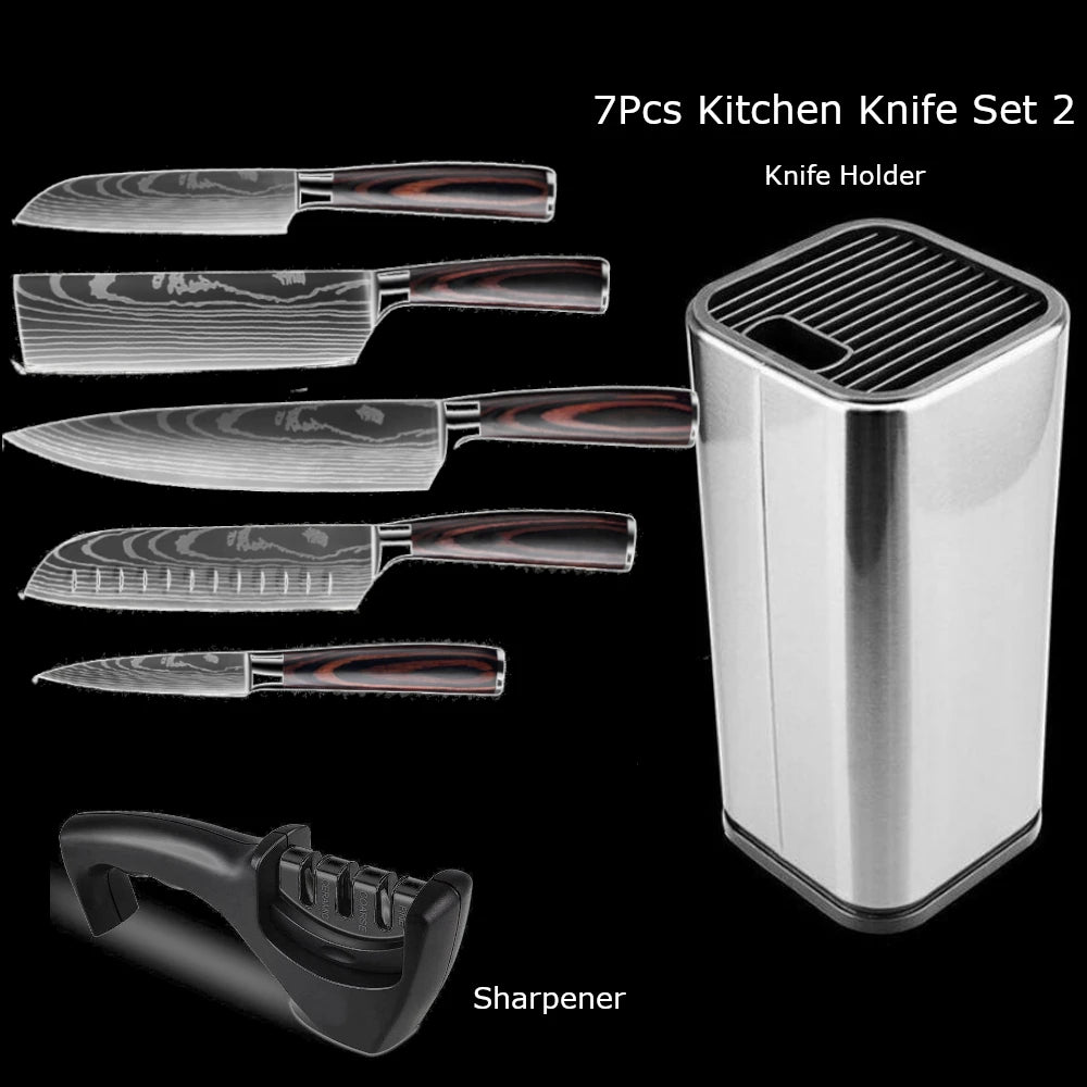 Chef's knives Set