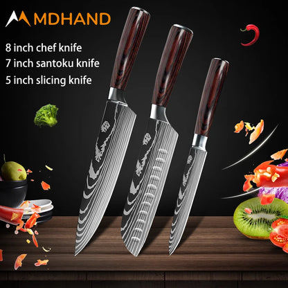 Kitchen Knife Set