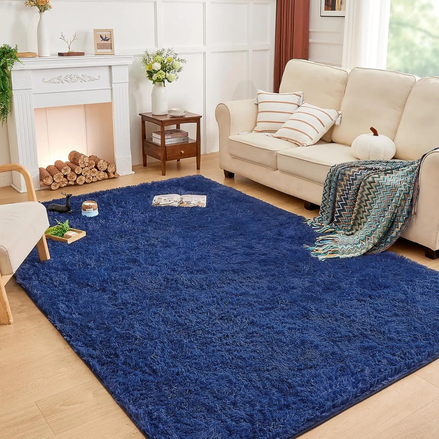 Tie-Dyed Area Rug