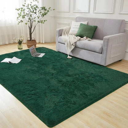 Tie-Dyed Area Rug