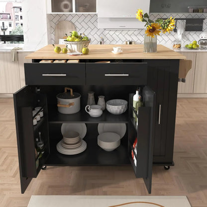 Movable Kitchen Island