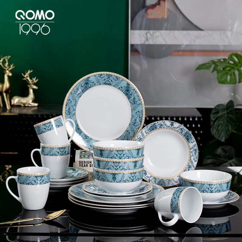 20Pcs Classic Tableware