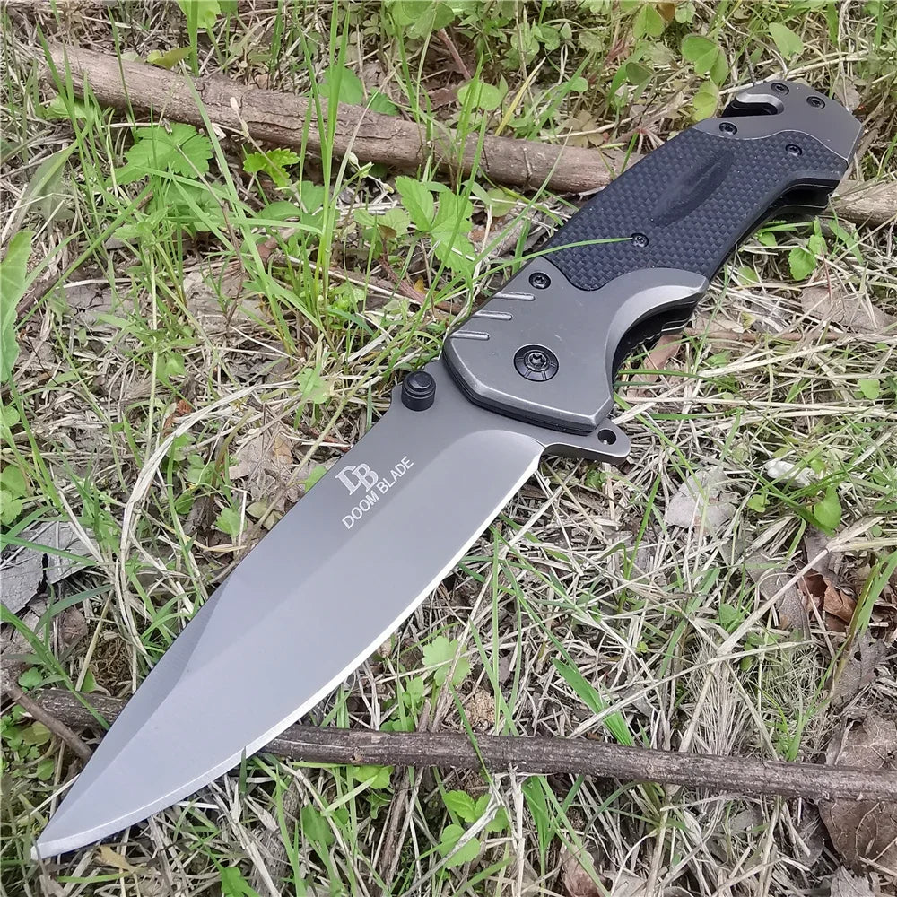 Folding Survival Knife