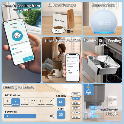 Automatic Pet Feeders