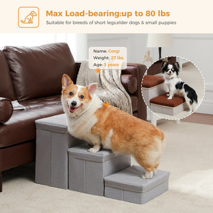 3 Step Pet Stairs