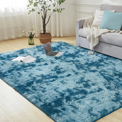 Tie-Dyed Area Rug
