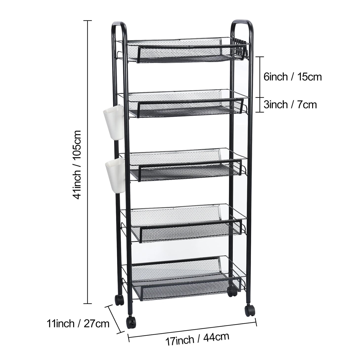 Stackable Storage Baskets