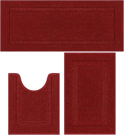 Bathroom Runner Rugs Set