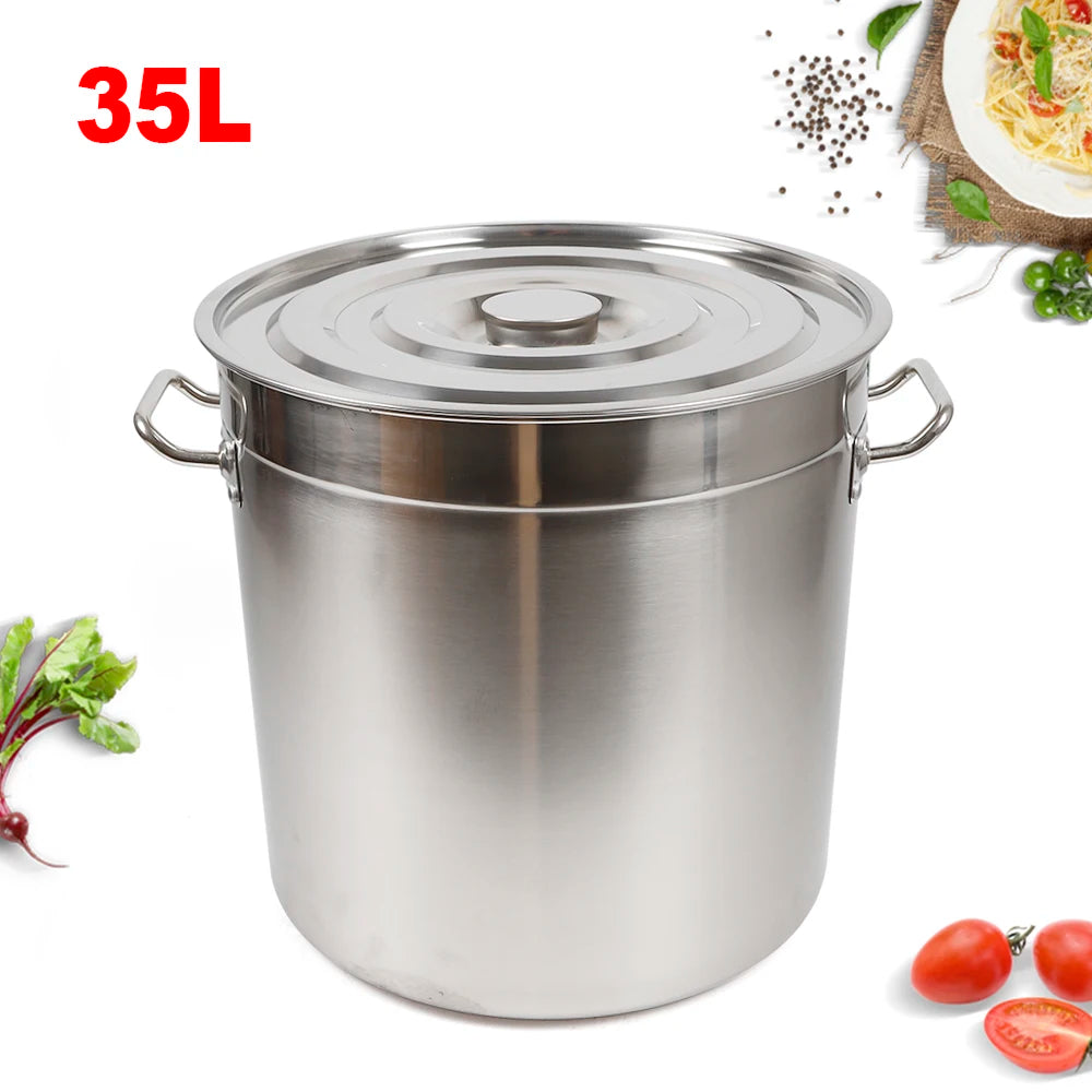 35L Stock Pot