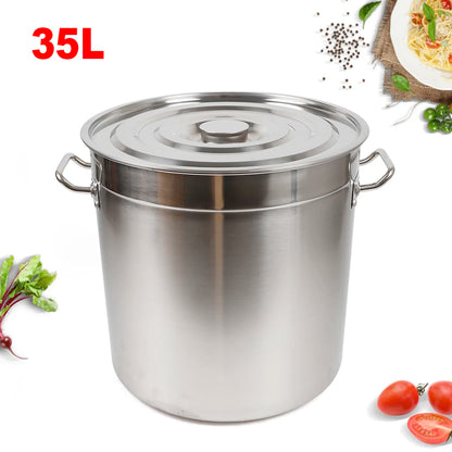 35L Stock Pot