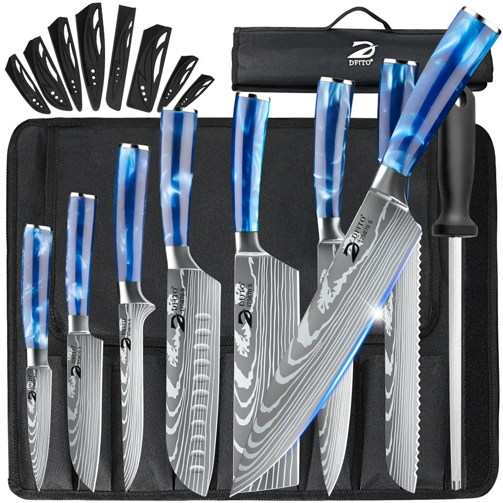 8pcs Kitchen Knife Set