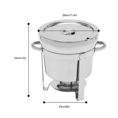 Stainless Steel Food Warmer