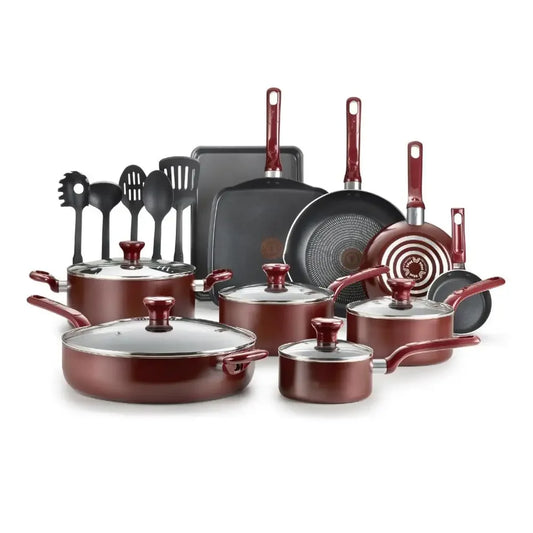 20 Piece Non-stick cookware