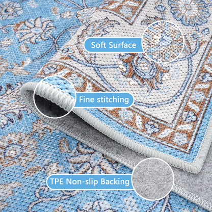 Large Modern Floral Rugs