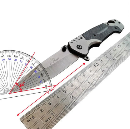 Folding Survival Knife