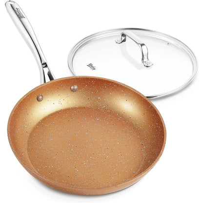 Nonstick Frying Pan with Lid