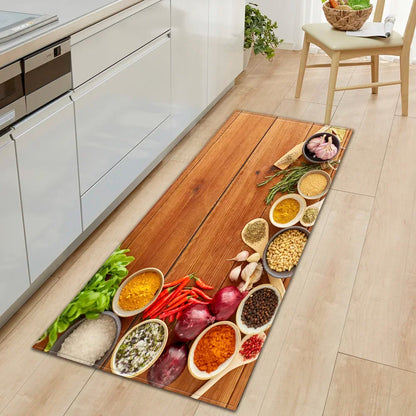 Spices Runner Rug Mat