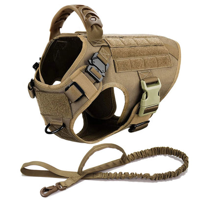 Tactical Dog Harness Leash