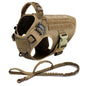 Tactical Dog Harness Leash