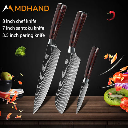 Kitchen Knife Set