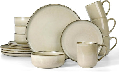 16 Piece Ceramic Dinnerware