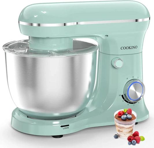 10 Speeds Tilt-Head Food Mixer