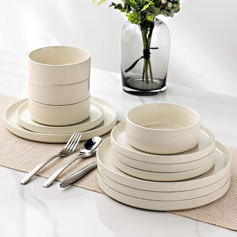 Dinnerware Set for 4