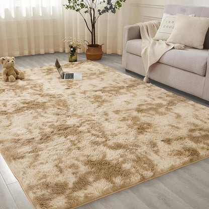 Tie-Dyed Area Rug
