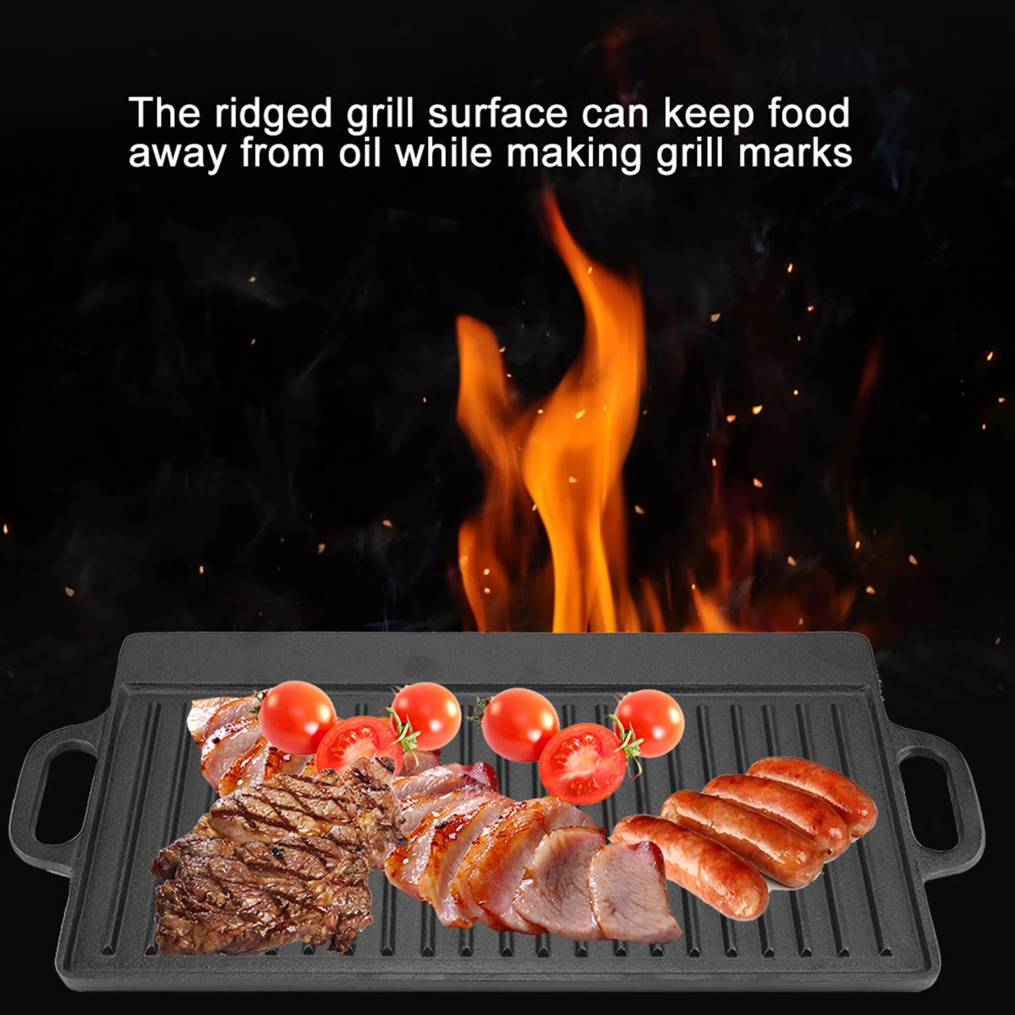 Non-stick Grill Pan