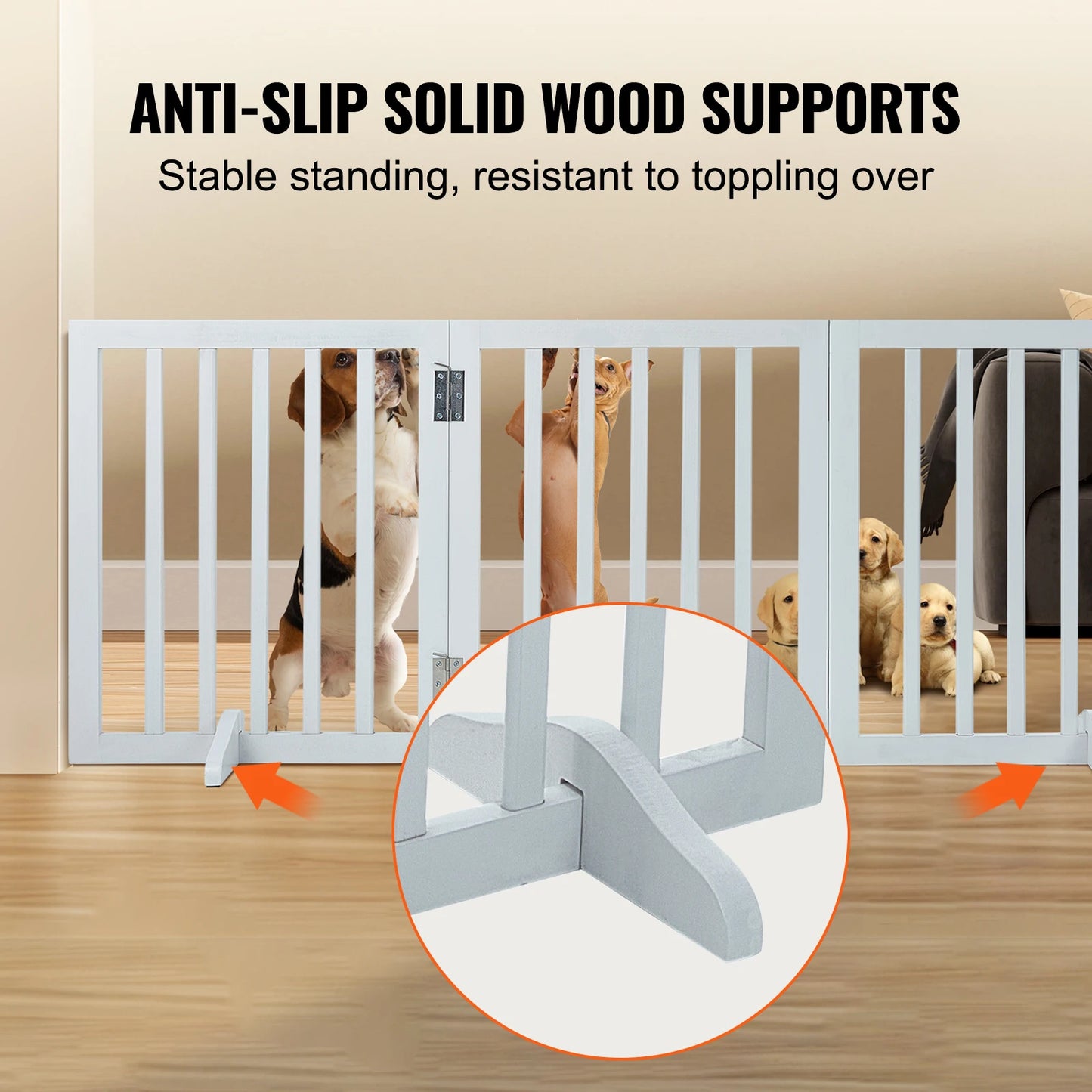 Free Standing Dog Gate