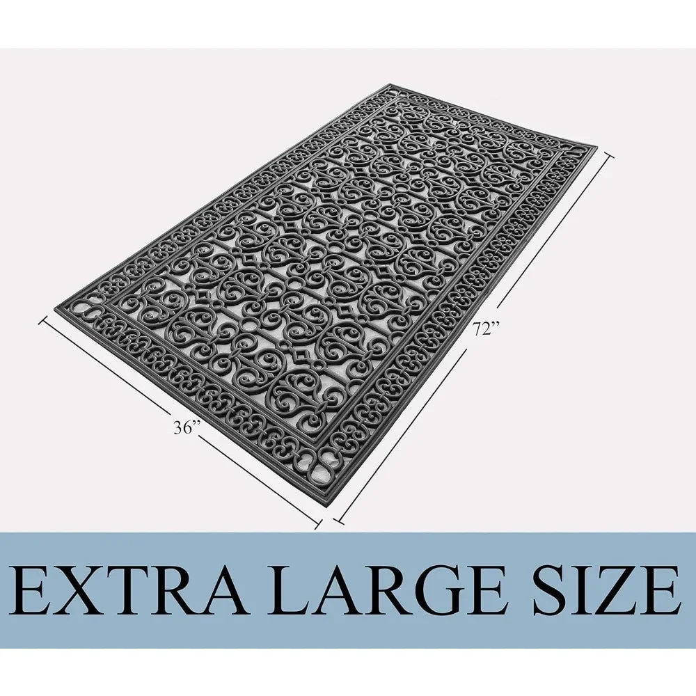 Rubber Entrance Door Mat