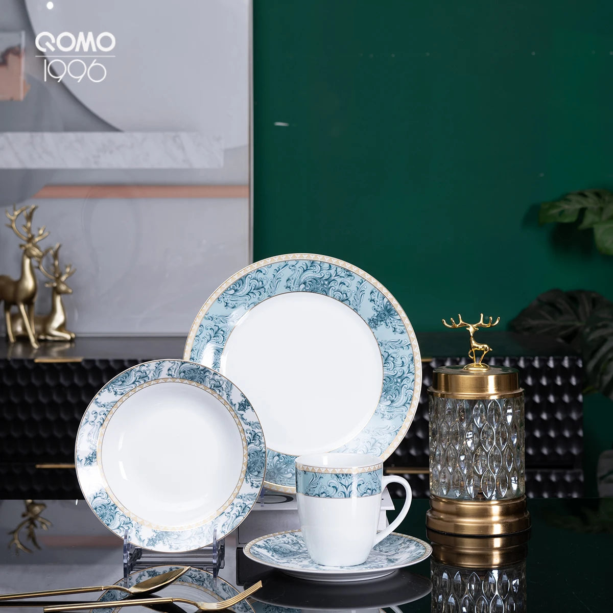 20Pcs Classic Tableware