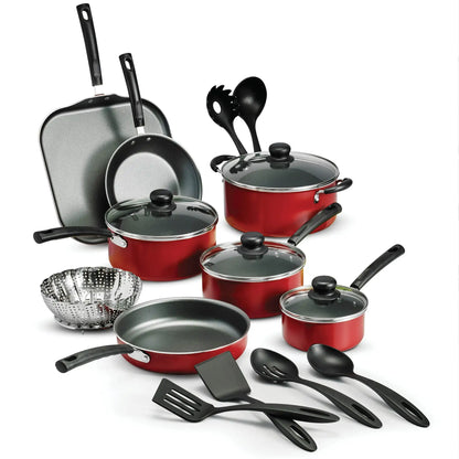 18 Piece Cookware Set