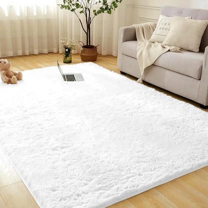 Tie-Dyed Area Rug