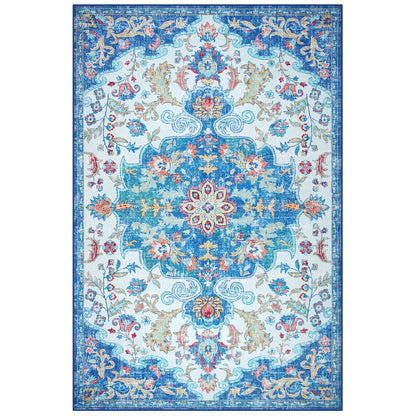 Vintage Floral Area Rug